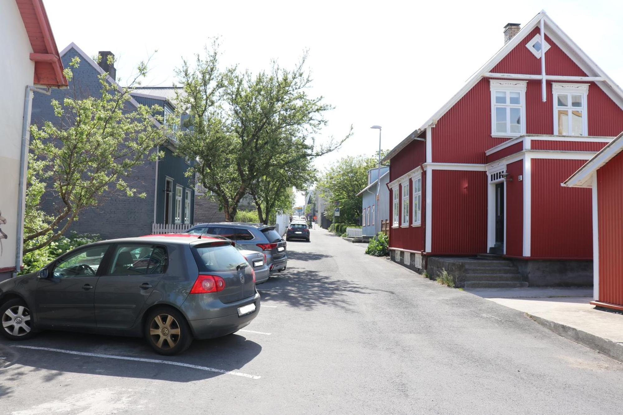 Appartement Impundu antique locale à Reykjavik Extérieur photo