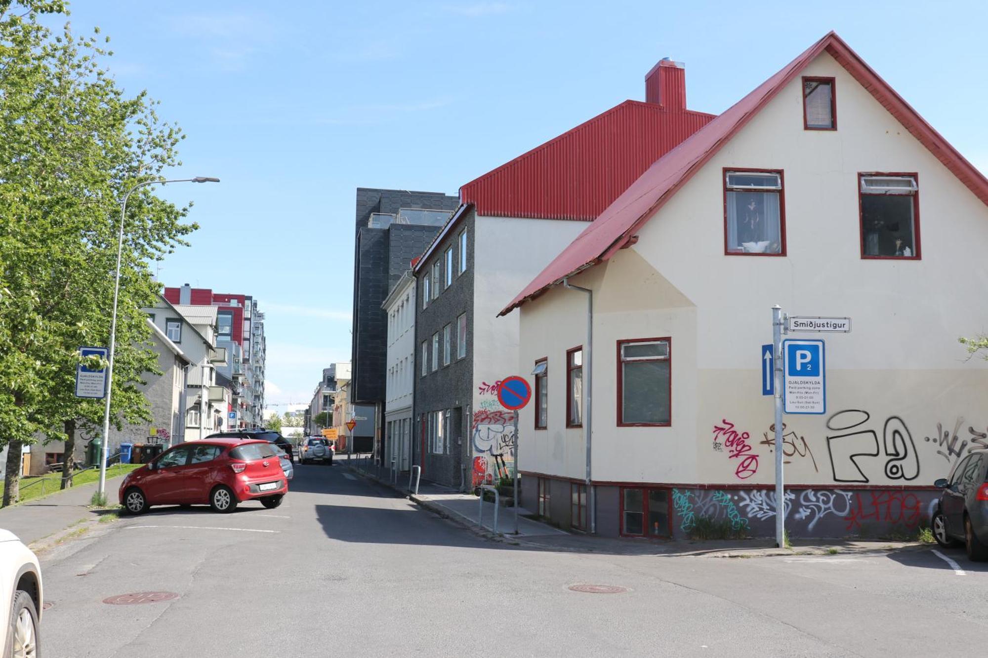 Appartement Impundu antique locale à Reykjavik Extérieur photo